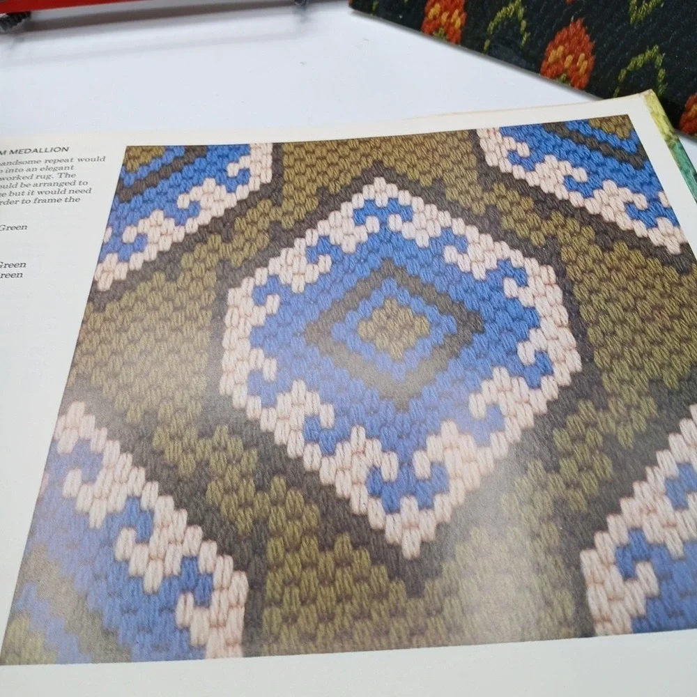 N/A bargello book